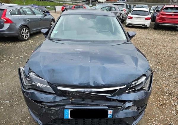 Seat Leon cena 31500 przebieg: 88000, rok produkcji 2020 z Opole Lubelskie małe 301